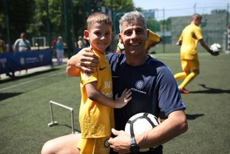 «Интер» официально открыл футбольную школу в Украине