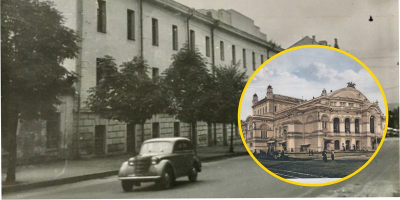 Архивные фото Киева в цвете: как выглядели улицы столицы 70 лет назад