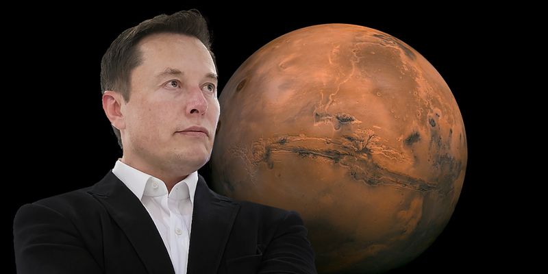 Маск рассказал, когда отправит космический корабль на Марс: ждать еще не долго