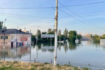 В британской разведке предупредили о еще большем затоплении юга Украины