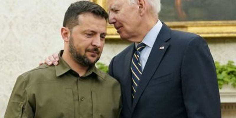 Байден дал обещание Зеленскому относительно помощи Украине