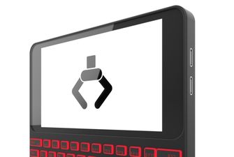Мини-компьютер Pocket P.C. с клавиатурой построен на основе Linux