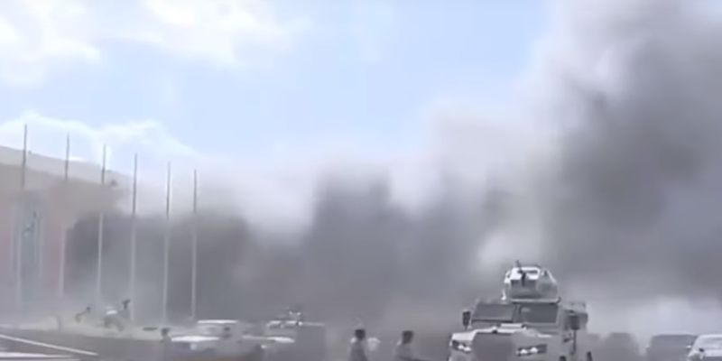  В аэропорту Йемена прогремел взрыв, есть погибшие
