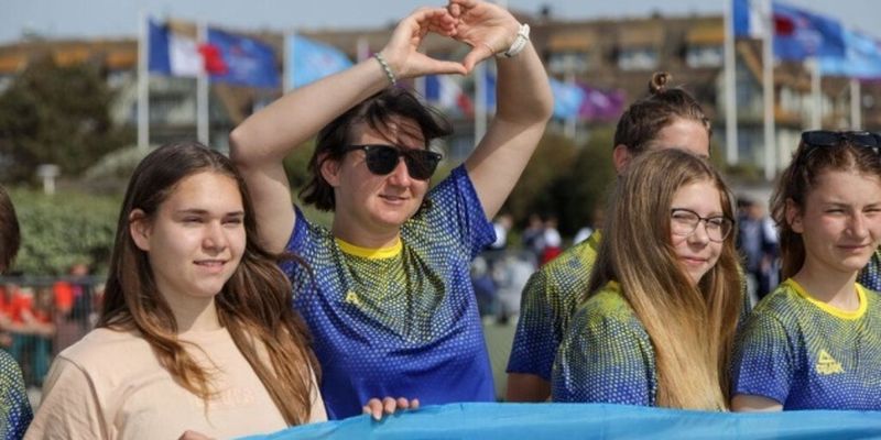 Сборная украинских школьников завоевала уже 30 наград на Всемирной гимназиаде