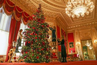 Справжня магія: як прикрасили Віндзорський замок до Різдва