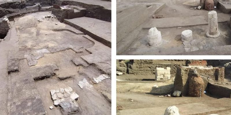 На холму фараонов. В древнем городе Египта нашли остатки необычного храма
