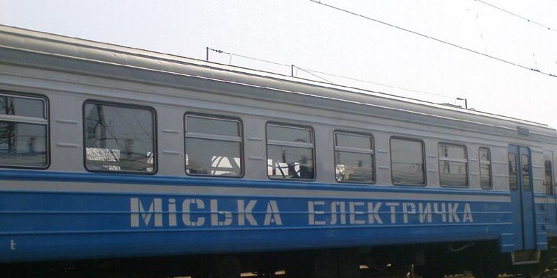 В Киеве отменили семь рейсов городской электрички