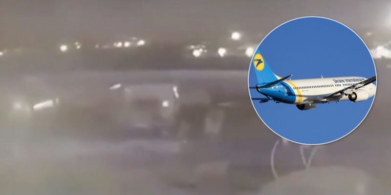 Выпустили 2 ракеты: в Иране показали новое видео с моментом удара по украинскому самолету