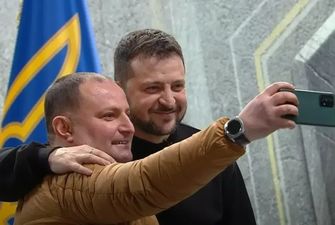Зеленський: «Якщо азербайджанський журналіст ставить питання українською, він свій вибір між Україною і Росією зробив»
