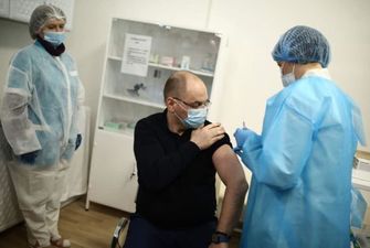 "Будьте як Далай-лама", - Степанов закликав вакцинуватися та показав картину із собою з цяткою на лобі