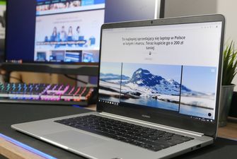 Китайский техно-гигант представил ноутбуки серии MateBook