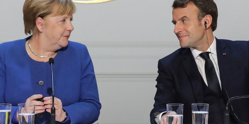 Меркель і Макрон поінформують Європейську Раду про підсумки "нормандського саміту"