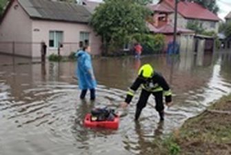 Ливни затопили улицы Ужгорода