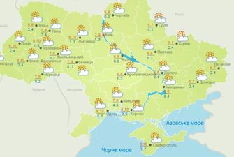 Тепло повертається: синоптики дали прогноз погоди на тиждень в Україні