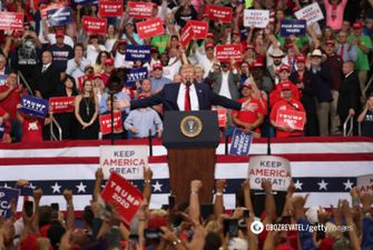 Трамп против "сонного Джо": президент США начал предвыборную кампанию
