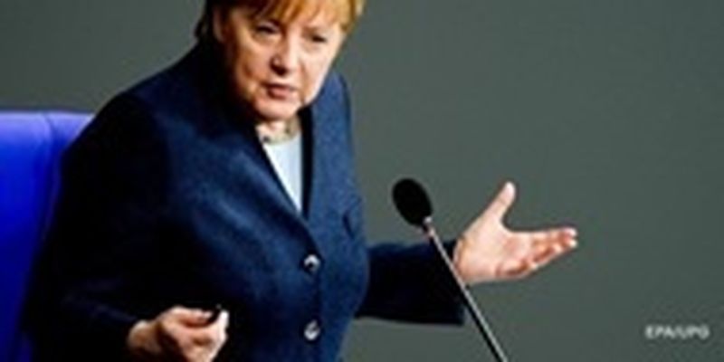 Меркель не видит себя в урегулировании конфликта в Украине