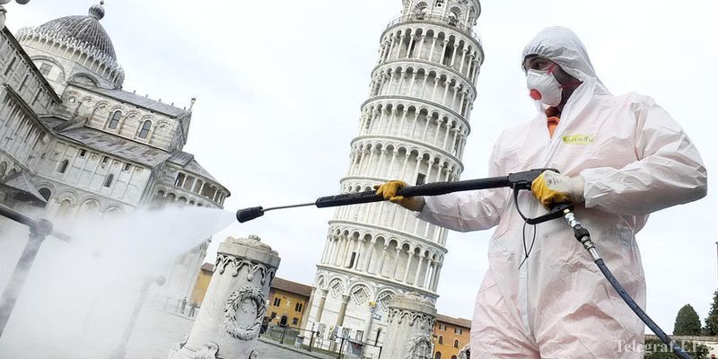 Коронавирус в Италии: от болезни умерли более 2 тысяч человек