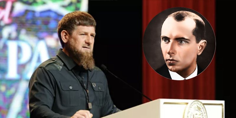 Как Рамзан Кадыров искал Степана Бандеру: украинцы издеваются над главой Чечни 