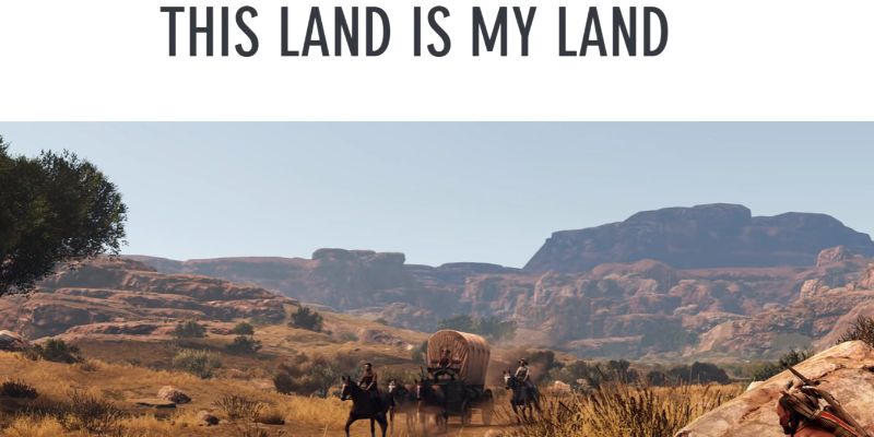 Украинскую компьютерную игру This Land Is My Land продают через ﻿Steam со скидкой в 30%