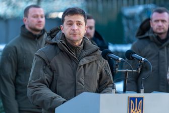 Зеленський назвав наступ окупантів спробою зірвати мирний процес на Донбасі
