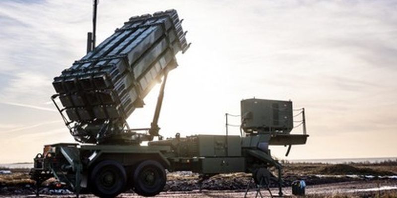 Украина договаривается о новых системах ПВО Patriot и Samp-T