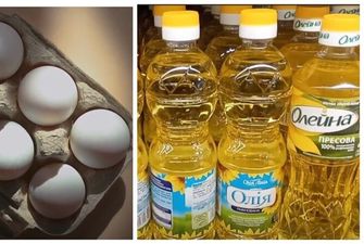 Блогер показал разницу цен на яйца и подсолнечное масло в Украине и Польше