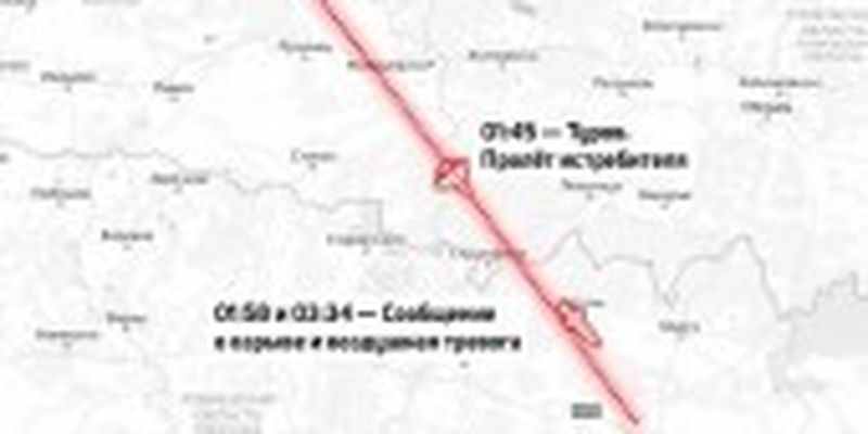 Ракети по Коростеню міг запустити винищувач із території білорусі - ЗМІ