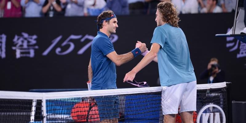 Циципас и Федерер стали соавторами рекорда на Итоговом турнире