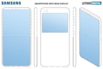 Samsung має намір випустити смартфон без фронтальної камери