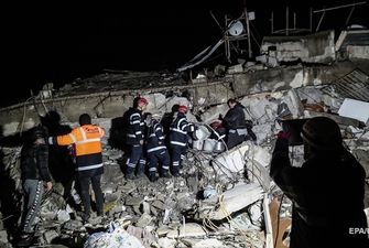 Землетрус у Туреччині та Сирії: майже 5000 жертв