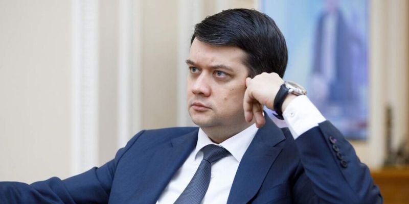 Дмитрий Разумков рассказал, что будет делать, если у него заберут депутатский мандат