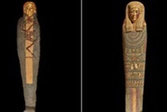 В Египте исследовали мумию "золотого мальчика"