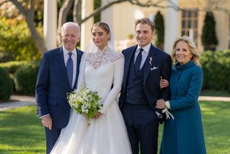 Внучка президента Байдена вышла замуж в Белом доме
