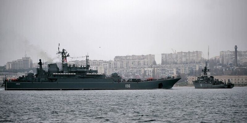 Плохой месяц для ЧФ РФ: Сколько кораблей россияне потеряли в Черном море за март