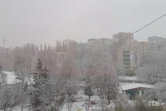 На Украину сунет снегопад: какие регионы и когда заметет