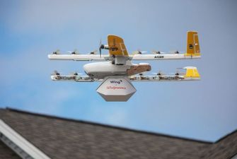 Alphabet Wing обслужила первый заказ по доставке дронами