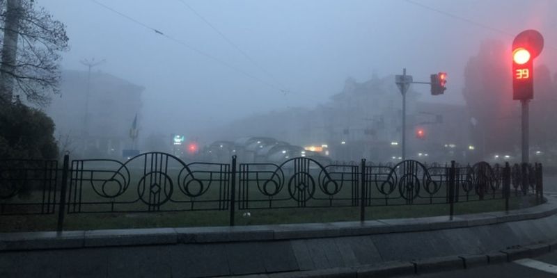 Метеорологи опровергли слухи о смоге над Черниговом