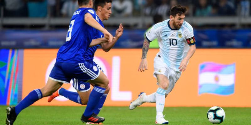 Мессі незадоволений: Аргентина зіграла внічию з Парагваєм на Кубку Америки