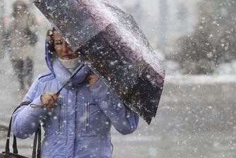 Дощ, мокрий сніг та сильний вітер: сьогодні в Україні погіршиться погода