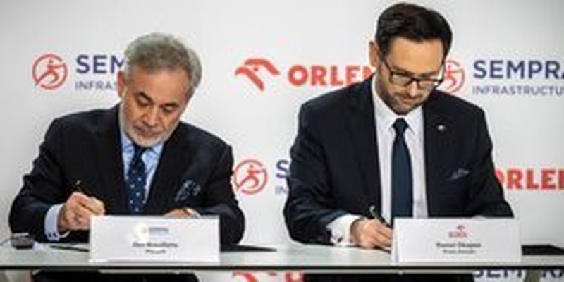 Польская PKN Orlen заключила 20-летний контракт на импорт американского газа