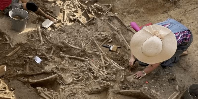 В Словакии нашли братскую могилу обезглавленных тел из каменного века