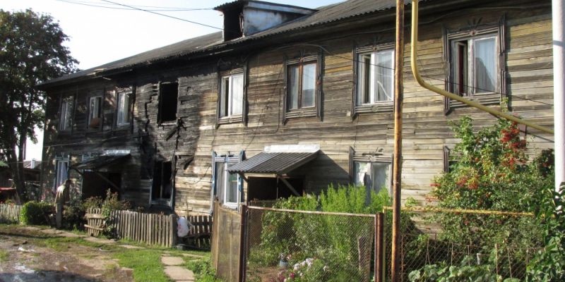 Росіянка затіяла прання, відійшла ненадовго й спалила дві квартири