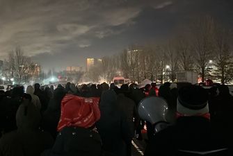 В Казахстане вспыхнули протесты после переизбрания Токаева