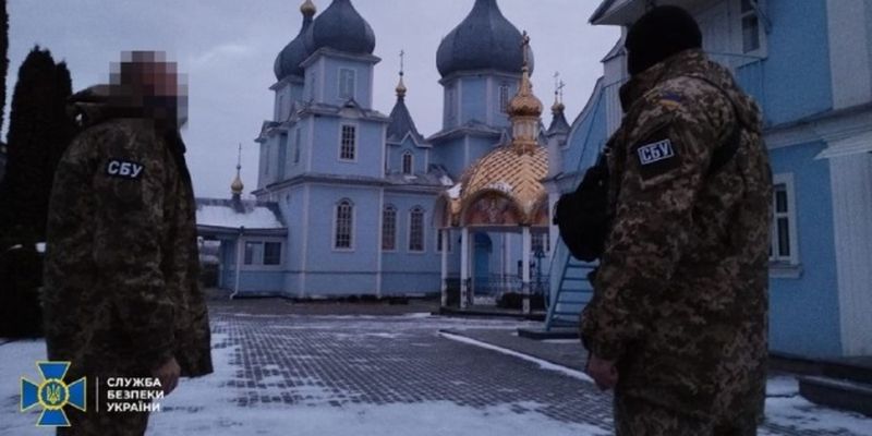 СБУ проводит обыски на объектах УПЦ МП в девяти областях Украины