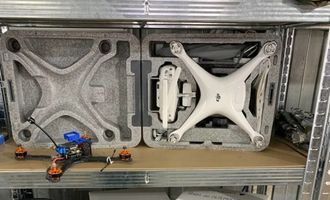 Проект «Армия дронов» получил первые дроны