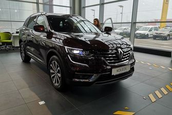 Обновленный Renault Koleos 2021 презентовали в Украине