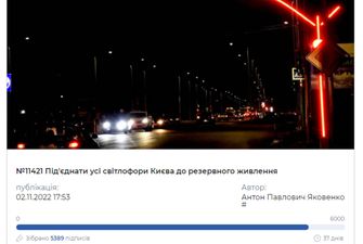 У Києві просять ніколи не вимикати світлофори: чи можливо це