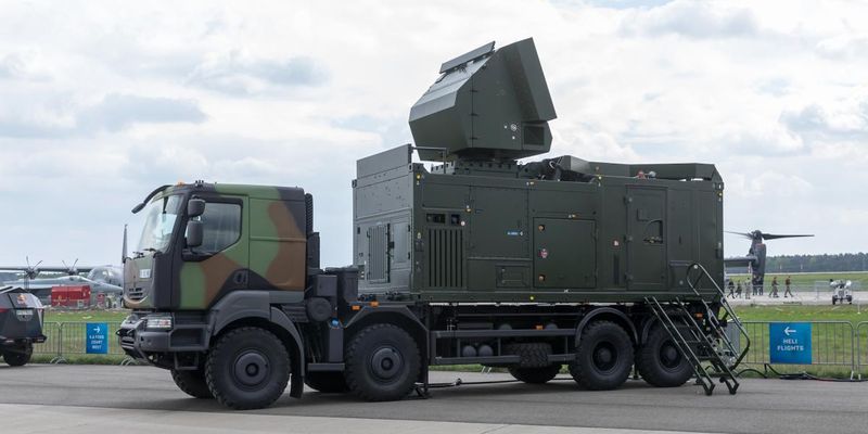 Франция наращивает выпуск воздушных радаров Ground Master