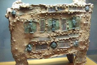 В Испании найден древний сейф с уникальными украшениями