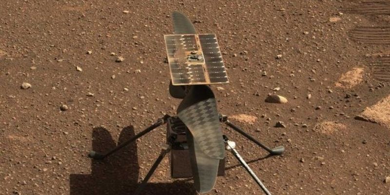 Вертолет NASA осуществляет первый полет на Марсе: онлайн трансляция